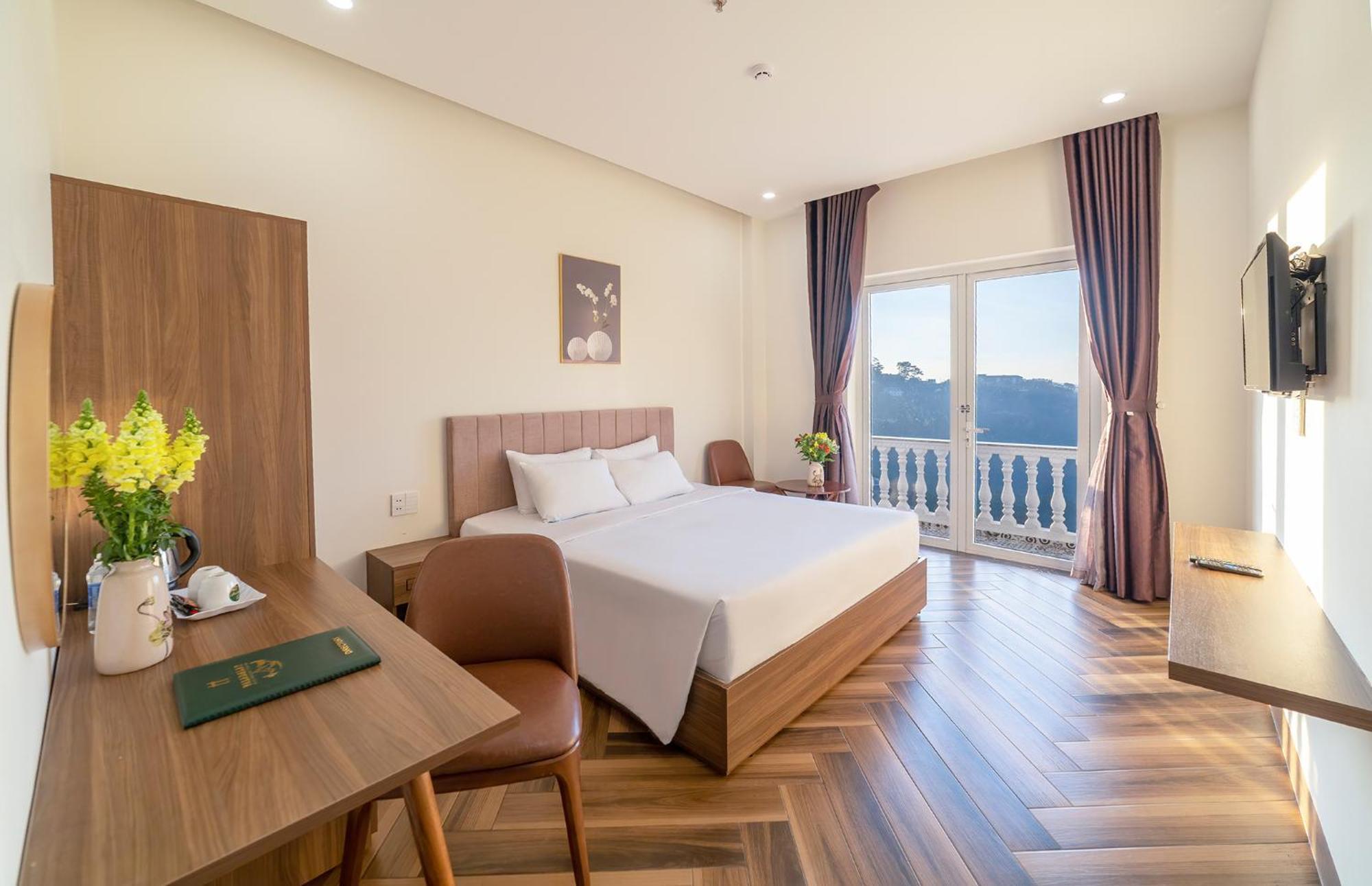 Taladalat Hotel Bagian luar foto
