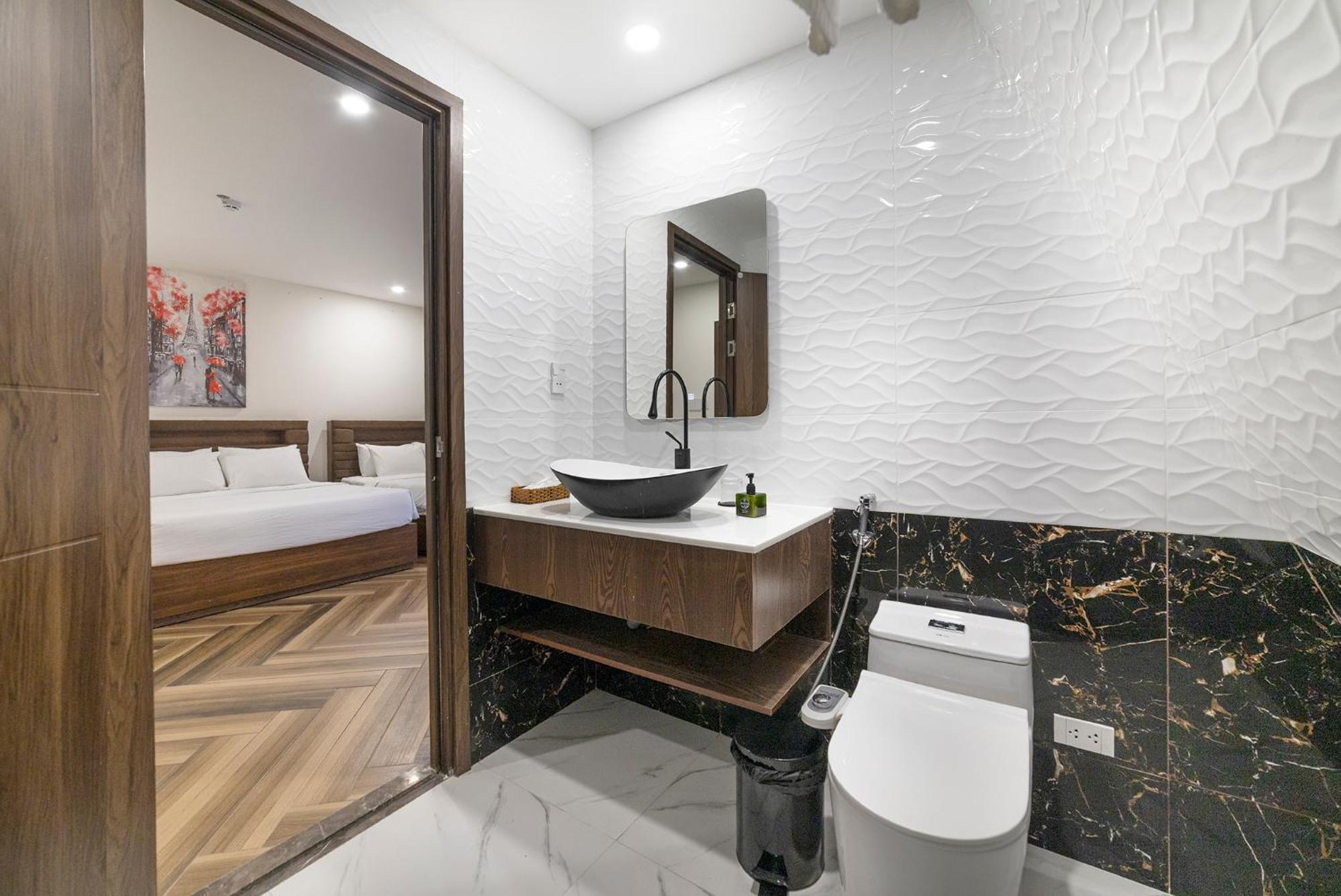 Taladalat Hotel Bagian luar foto