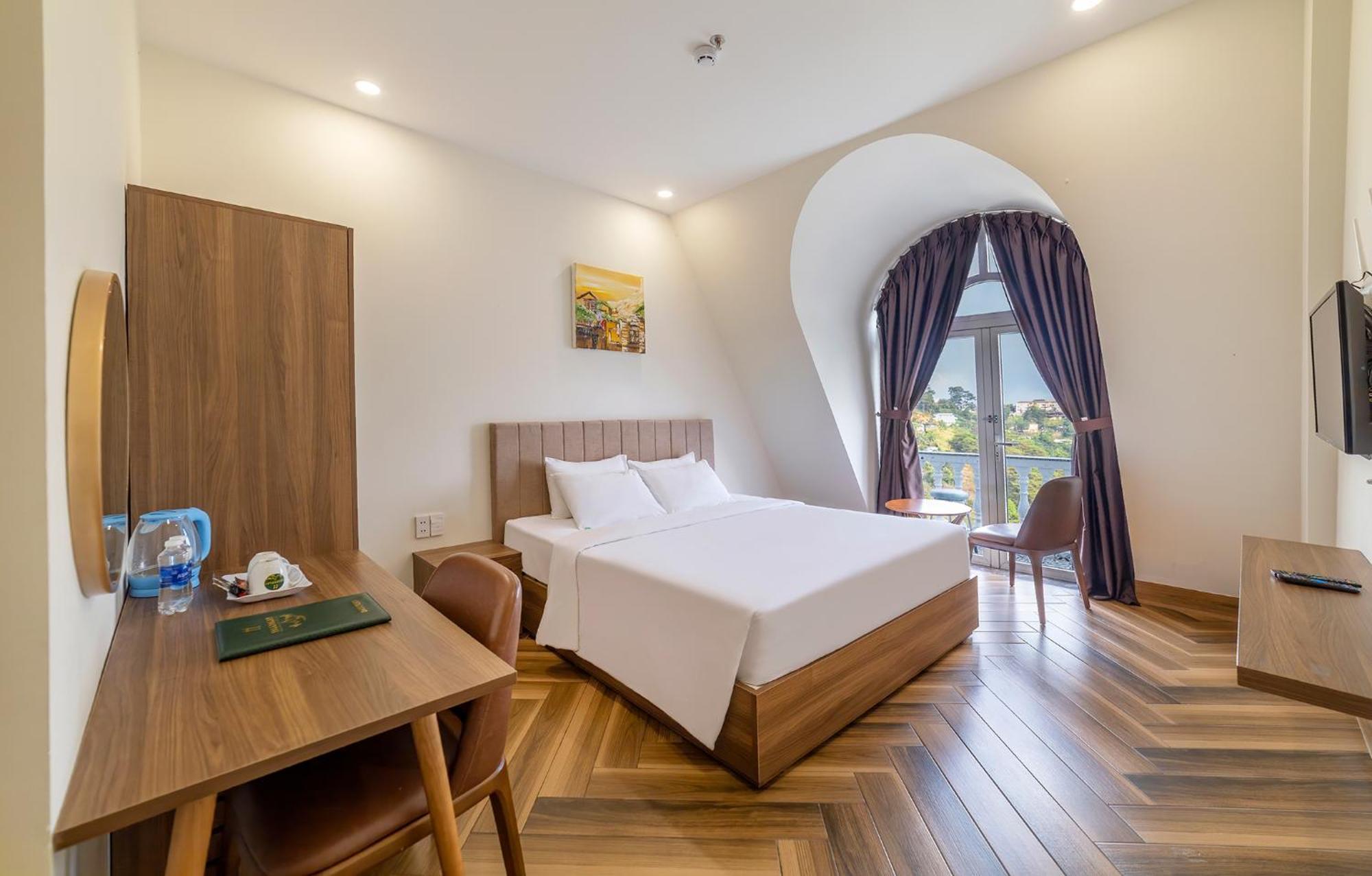 Taladalat Hotel Bagian luar foto